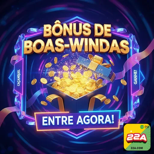 Imagem de bônus de boas-vindas para casino da 22a