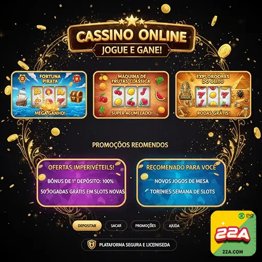 Jogadores aproveitando promoções de cassino e slots